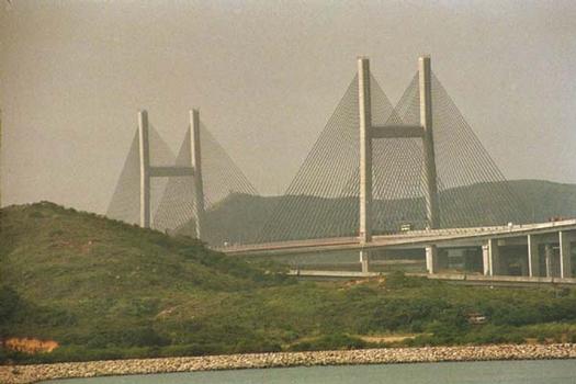 Kap Shui Mun Bridge, Hong Kong