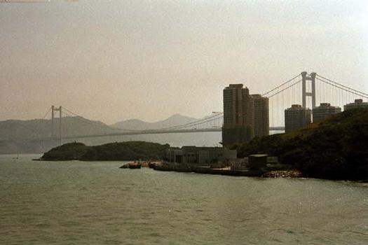 Tsing Ma Bridge, Hong Kong