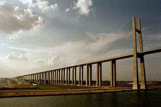 Suez Canal Bridge