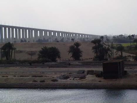 Pont sur le Canal de Suez