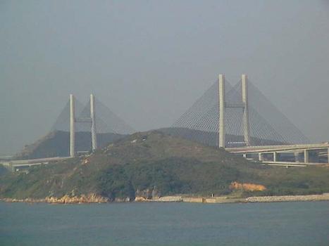 Kap Shui Mun Bridge, Hong Kong