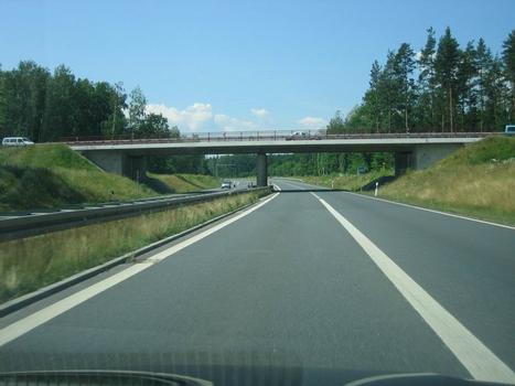 Anschlussstelle der Ostumfahrung Dresden an die S176 zwischen Pirna und Graupa, Brückenbauwerk