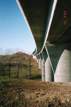 Autobahn A17Nöthnitzgrundbrücke