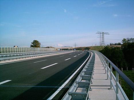 Autobahn A17Zschauketalbrücke, Dresde
