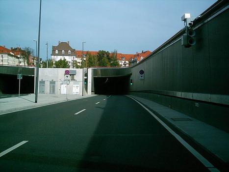 Tunnel sous la Bramschstrasse, Dresde