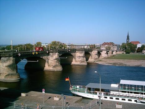Pont Augustus, Dresden