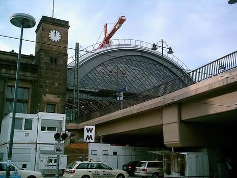Hauptbahnhof Dresden, Nordhalle