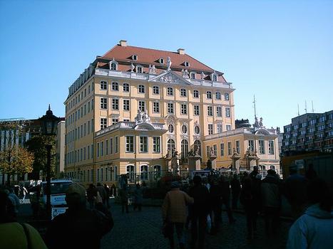 Coselpalais am Neumarkt in Dresden