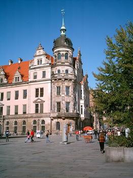 Dresdener Residenzschloss Südflügel