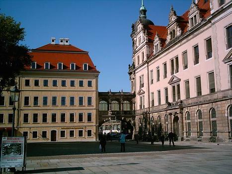 Dresdener Residenzschloss Südflügel