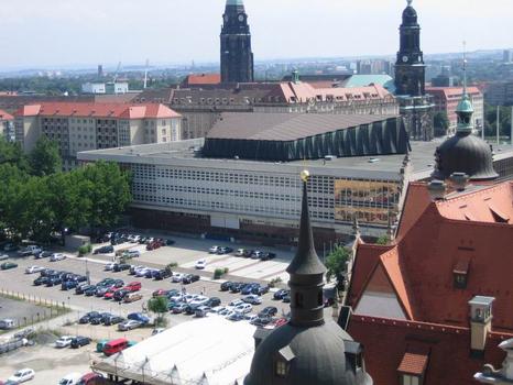 Kulturpalast, Dresden