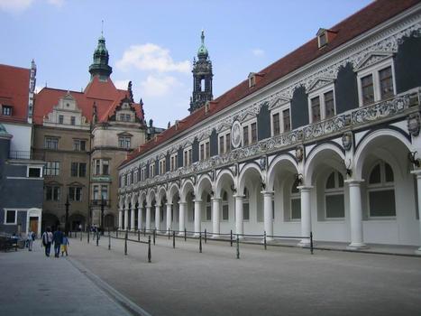 Stallhofgalerie des Residenzschlosses Dresden