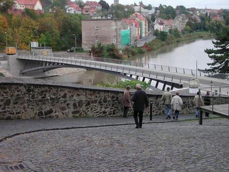 Altstadtbrücke Görlitz von deutscher Seite aus