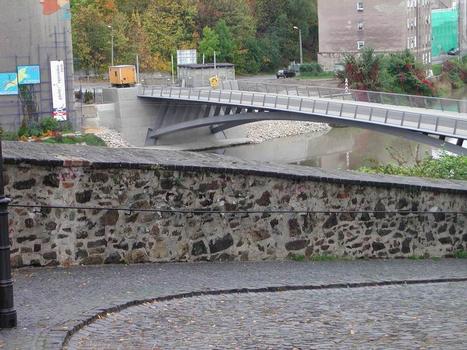 Altstadtbrücke Görlitz von deutscher Seite aus