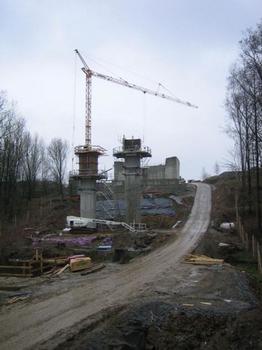 Baustand Anfang Dezember 2005