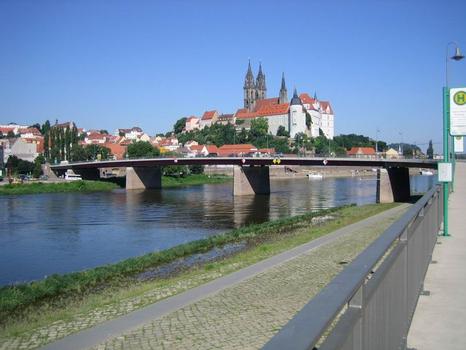 Pont sur l'Elbe à Meissen