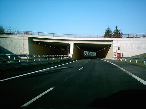 Tunnel PirnaPortal der Fahrtrichtung Elbe/Osten