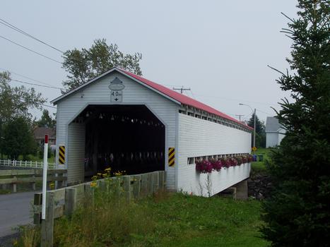 Pont de l'Anse-Saint-Jean, Amqui, Québec