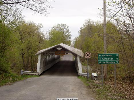 Pont Powerscourt, Hinchinbrooke, Québec, Canada