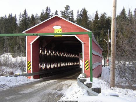 Pont Thiffault, LaBostonnais, Québec, Canada