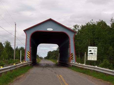 Pont Caron, Val Alain, Québec