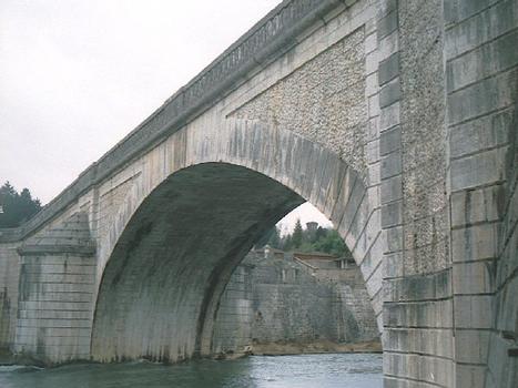 Ainbrücke Neuville-sur-Ain