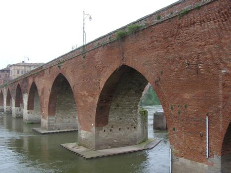 Pont Vieux (pont-route), Albi, Tarn