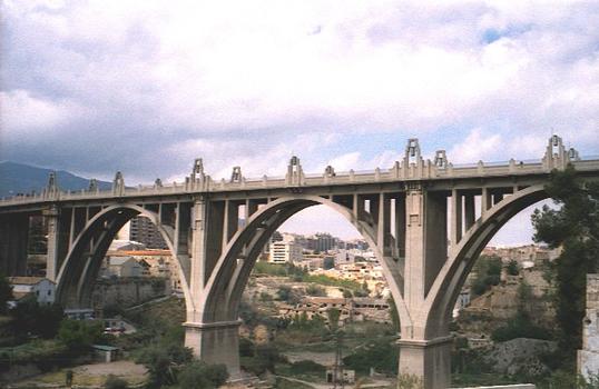 Alcoï (pont-route), Espagne