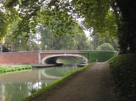 Pont sur le canal de Brienne (pont-route), Toulouse, Haute Garonne