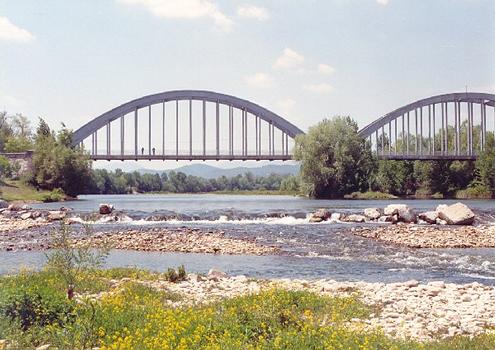 Strassenbrücke Anduze (Gard)