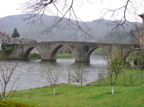 Pont de la Truyère (pont-route), Entraygues sur Truyère, Aveyron