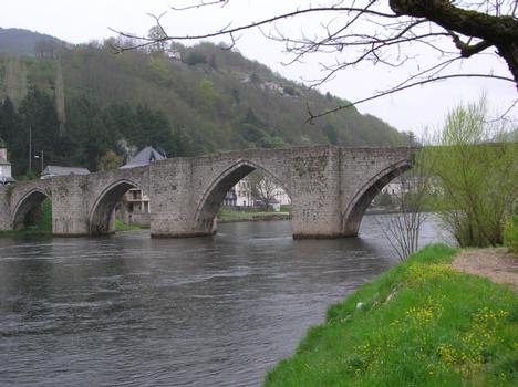 Pont de la Truyère (pont-route), Entraygues sur Truyère, Aveyron