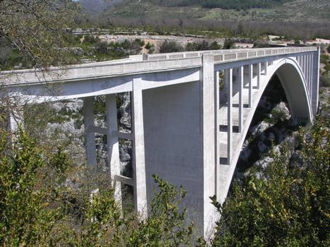 Artuby-Brücke (Aiguines, 1940)
