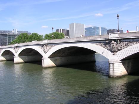 Pont d' Austerlitz (pont-route), Paris, Seine