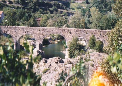 Pont du Barutel, Ardèche