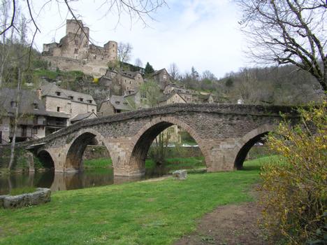Aveyronbrücke Belcastel