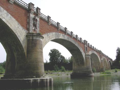 Viaducs de Belle Perche (pont-rail), Belle Perche, Tarn et Garonne