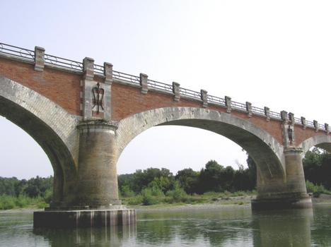 Viaducs de Belle Perche (pont-rail), Belle Perche, Tarn et Garonne