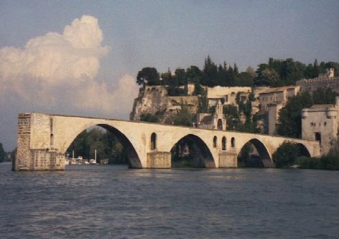 Saint-Bénezet Bridge, Avignon