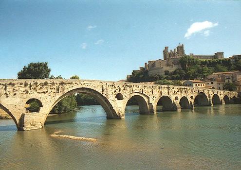 Vieux Pont (pont-route), Béziers, Hérault