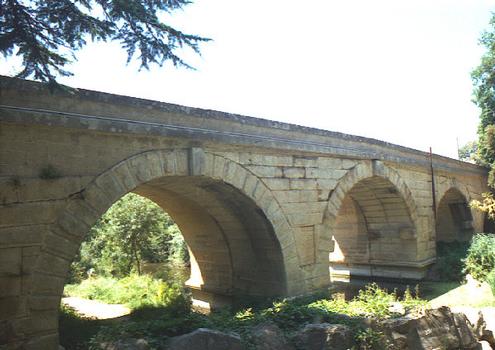 Pont Romain (pont-route), Boisseron, Hérault