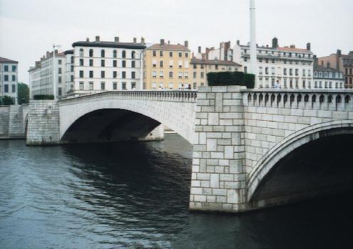 Pont Bonaparte (pont-route), Lyon, Rhône