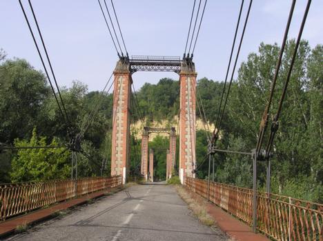 Garonnebrücke Bourret