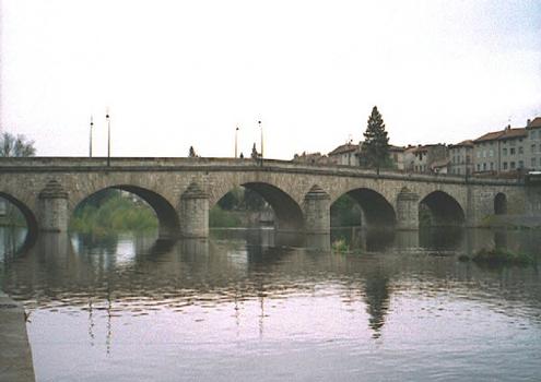 Pont Galard (pont-route), Brives Charensac, Haute loire