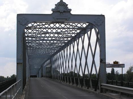 Pont de Cadillac, Pont route, Cadillac, Gironde