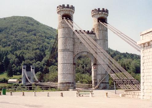Pont de la Caille (pont-route), Cruseilles, Haute Savoie