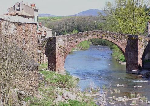 Pont Vieux (pont-route), Camares, Aveyron