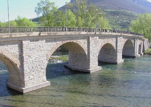 Pont Careplat (pont-route), Millau, Aveyron