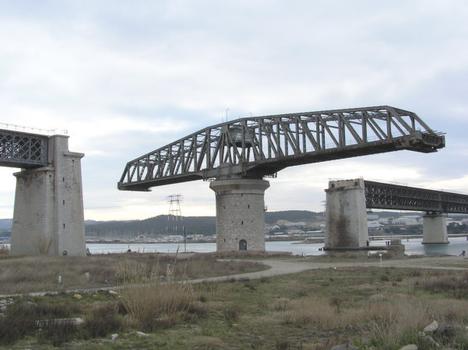Viaduc de Caronte (pont-rail), Martigues , Bouches du Rhône