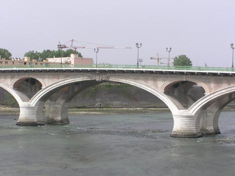 Pont des Amidonniers ou Pont des Catalans (pont-route), Toulouse, Haute Garonne